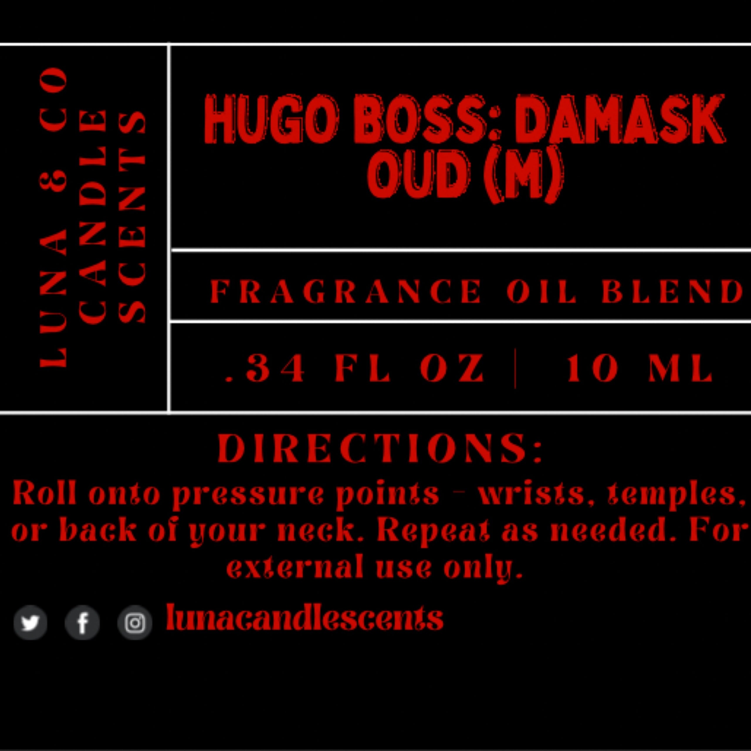 Hugo boss damask online oud price